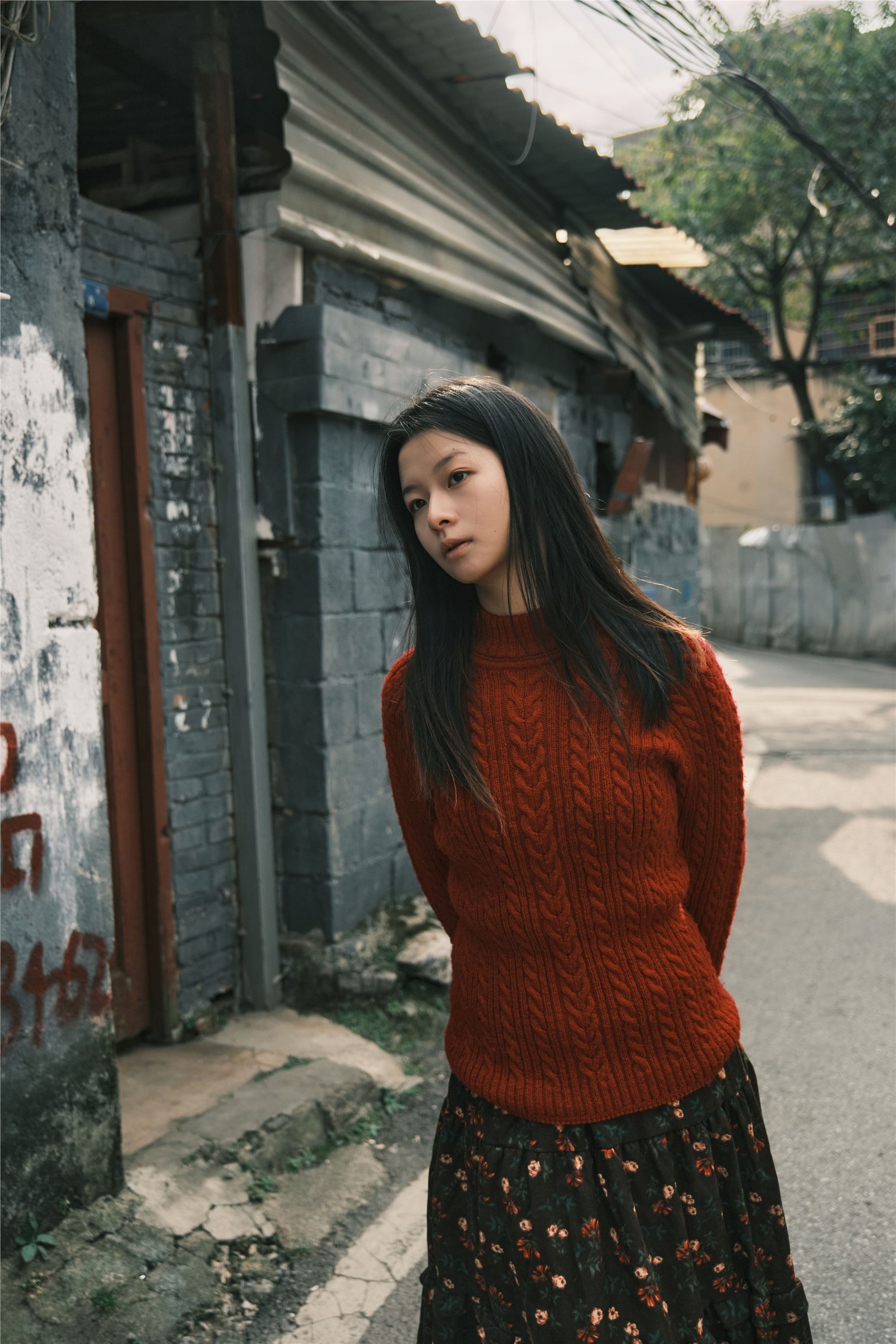 YITUYU艺图语 2025.01.19 旧城时光 蝴蝶妹妹